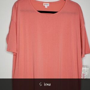 LuLaRoe Irma Tunic Small Solid NEW
